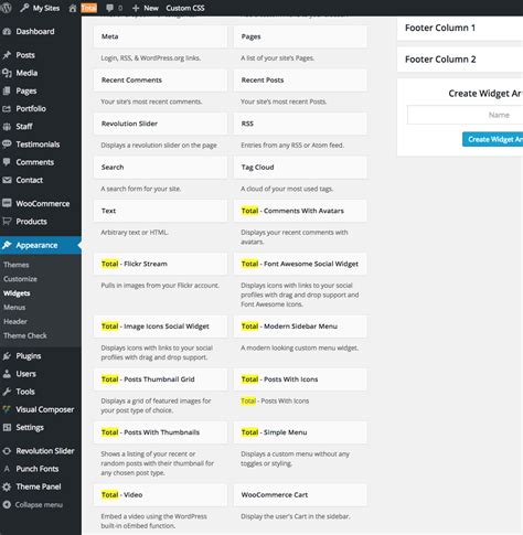 total theme docs|Total .